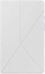 Samsung Tab A9 Plus Book Cover, bőrhatású borítás, állványfunkció, Fehér (EF-BX210TWEG)