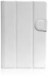Cellect Etui 8''-os univerzális tablet tartó, műbőr, Asztali tartó, Fehér (ETUI-TAB-CASE-8-W)