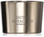 Sister's Aroma Hotel Royal Oud ароматна свещ 150 гр
