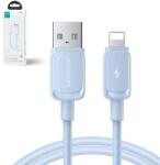 JOYROOM S-AL012A14 kábel, 2.4A, 1.2m, Kék (S-AL012A141.2M-BLU)