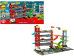 Dickie Toys Parcare cu Garaj Dickie cu 5 Masinute si 1 Elicopter Varsta 3 Ani+ Multicolor (203339000)