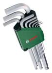 Bosch imbuszkulcs készlet 9 részes 1600a032v1