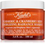 Kiehl's Turmeric & Cranberry Seed Energizing Radiance Mask élénkítő arcmaszk minden bőrtípusra, beleértve az érzékeny bőrt is 100 ml