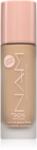 NAM Dewy fard lichid de lunga durata cu acid hialuronic culoare 05 Warm Beige 30 ml