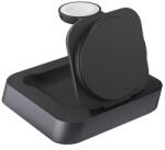 ZENS Nightstand Charger Pro 2 Qi2 vezeték nélküli töltőállvány fekete ZEDC28B/00 (ZEDC28B/00)