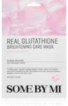 Some By Mi Clinical Solution Glutathione Brightening Care Mask fehérítő gézmaszk egységesíti a bőrszín tónusait 20 g