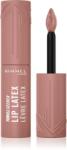 Rimmel Thrill Seeker Lip Latex folyékony rúzs árnyalat 650 Mindful 6 ml