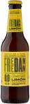 Estrella Free Damm Limón gluténmentes alkoholmentes citromos ízesítésű spanyol sörmix 0, 0% 0, 25 l