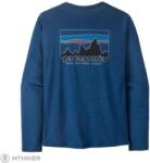 Patagonia Long-Sleeved Capilene® Cool Daily '73 Skyline trikó, clement blue/light clement blue x-dye (L)
