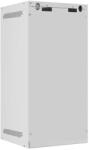 Lanberg Rack szekrény 10" fali 12U szürke fém ajtóval (WF10-2312-00S)
