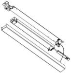 Nova Luce Minimal NL-9844137 tápegység dobozzal 100W (9844137)