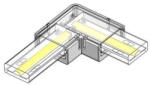 Nova Luce LED szalag toldó NL-9680326 sarokelem (9680326)