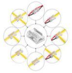 Nova Luce LED szalag toldó NL-9680315 egyenes (9680315)
