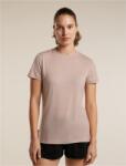Icebreaker Women Merino 150 Tech Lite III SS Tee női funkcionális felső S / rózsaszín
