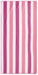 Regatta Printed Microfibre Beach Towel törölköző rózsaszín/fehér