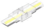 Nova Luce LED szalag toldó NL-9680321 RGBW IP65 (9680321)