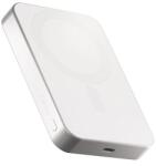 ZENS Slim Qi2 vezeték nélküli powerbank 10000mAh Fehér ZEPP10W/00 (ZEPP10W/00)