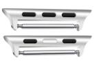 EmBexy GJ011 adapter - Apple Watch 42/44 mm, 22 mm-es szíjhoz, 2 db