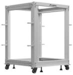 Lanberg Nyitott rack Szürke