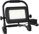 HOMCOM Lampă de Lucru LED, Portabilă și Rezistentă la Intemperii, 25, 5x16x25, 5 cm, Negru | Aosom Romania (B30-057V90BK)