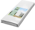 Outsunny Folie pentru Seră cu 12 Ferestre, Ușă Rulabilă și Margini Îngropate, 3x2x2 m, Alb | Aosom Romania (845-382V03WT)