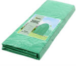 Outsunny Folie pentru seră 4 x 2 m, folie de grădină impermeabilă cu ușă, 8 ferestre, protecție UV, rezistentă la rupere, polietilenă, verde | Aosom Romania (845-382V11DG)