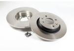 RENAULT Set 2 discuri frana Logan neventilate OE RENAULT 402065345R ( 7701208252 )