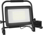 HOMCOM Lampă de Lucru LED, Portabilă și Rezistentă la Intemperii, 35x20x32 cm, Negru | Aosom Romania (B30-060V90BK)