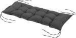 Outsunny Pernă pentru Bancă de Terasă, Confort Extra cu Grosime de 10 cm, Ideală pentru Scaune de Exterior, 2 Locuri, Gri | Aosom Romania (84G-135V00CG)