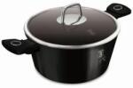 Berlinger Haus Lábas fedővel 20 cm tapadásmentes bevonattal Black Vantage Collection BH/8224 (BH/8224)