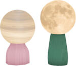 HomCom Set de lămpi de birou HOMCOM în stil planetar, tricolor, USB, material plastic, Alb | Aosom Romania (B31-564V00WT)