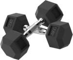HOMCOM Haltere Hex 4kg Antiderapant | Aosom Romania (A91-015V01)