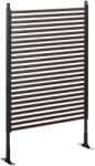 Outsunny Gard Modular Autoportant pentru Grădină din Oțel, 93x22x150 cm, Maro | Aosom Romania (844-646V01BN)