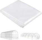 Outsunny Acoperire pentru seră din plastic, prelată pentru acoperirea plantelor, rezistentă la UV, rezistentă la apă, 8 x 10 m | Aosom Romania (84H-313V02CR)