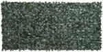 Outsunny Gard Artificial în Rolă pentru Balcon și Grădină din PE anti-UV, Gard Viu Fals cu Frunze, 300x150 cm, Verde | Aosom Romania (844-201)