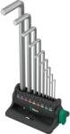 Wera 5022102001 950/9 Hex-Plus 8 Belső hatlap Hajlított csavarhúzó készlet 9 részes (5022102001)
