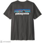 Patagonia P-6 Logo trikó, ink black (XL)
