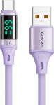 Mcdodo CA-1920 USB/Type-C Digital Display Super Fast Charging 6A 1.2m Mov (CA-1920) - cel