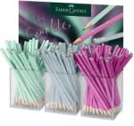 Faber-Castell Sparkle Aurora B triunghiular grafitceruza display mixt colorate TFC118256 (TFC118256)