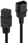 Lindy Cablu de alimentare, C14 - C19, 3m, negru 30492 (30492)