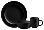 Mäser BLACK ALENIA Étkészlet 16 db