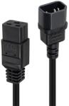 Lindy IEC C14 IEC C19 Nutriție Negru 3m 30492 (30492)
