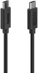 Hama adatkábel USB 2.0 TYPE-C/TYPE-C 60W 1, 2M fekete