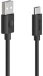 Hama adatkábel USB 2.0 USB-A/TYPE-C 60W 1, 2M fekete