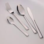  Set 24 de tacamuri GS-101118S1, Pentru 6 persoane, Lustruire oglinda, Cutie, Otel inoxidabil (GS-101118S1) Tacam