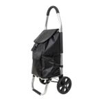 Z-tools Bevásárlókocsi, fémvázas, maximum 25kg, fekete Z-TOOLS / ZTS 9093 (ZTS9093)