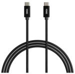 YENKEE YCU C102 BK USB- C adat és töltő kábel (YCU C102 BK)
