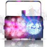 Light4Me FOG 600W LED BALL Ködgép (FOG-600W-LED-BALL)