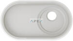 BLANCO OOVALON 700-IF cloud white mosogató, VELGRANIT, lefolyó nélk (527992)
