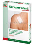  CURAPOR TRANSPARENT 10 x 25 cm Vízálló steril sebtapasz 1db ÁTLÁTSZÓ